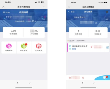 出现登录界面