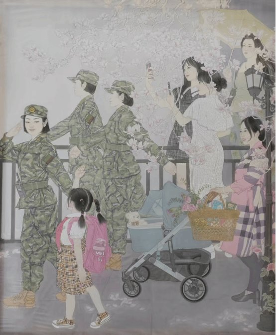 创作出具有个人风格的人物画作品